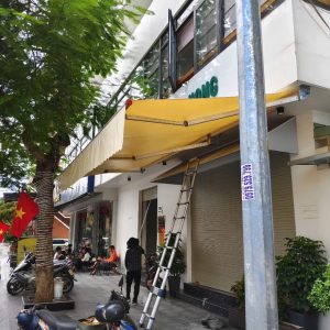 Mẫu Mái Hiên Di Động Giá Rẻ Bền Chắc