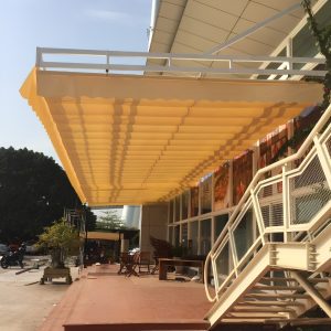 Báo Giá Mái Xếp Di Động Ngoài Trời
