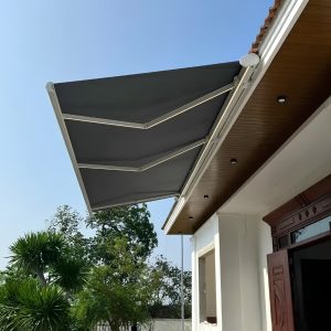 Báo Giá Mái Hiên Quay Tay Bền Đẹp Giá Siêu Rẻ