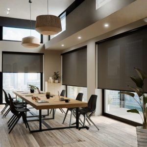 Giá Mẫu Rèm Cuốn Tự Động Cản Nắng Tốt