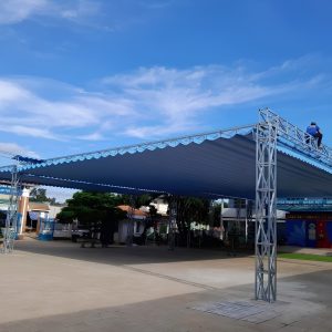 Mái Xếp Di Động Bền Đẹp Thi Công Theo Yêu Cầu