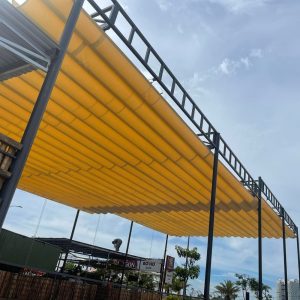 Mái Xếp Lượn Sóng Đẹp Thi Công Theo Yêu Cầu