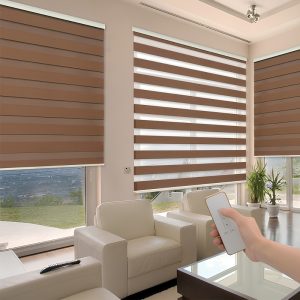 Rèm Cửa Tự Động Cho Gia Đình