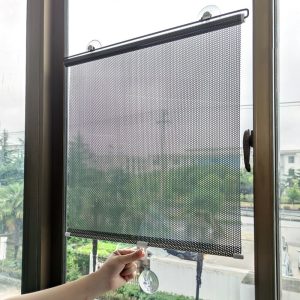 Rèm Lưới Chống Nắng Thông Minh Tiện Ích